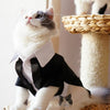 Cats Tuxedo Formal Clothes Wedding Party Suit