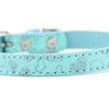 Pearlite Layer Leather Adjustable Pet Collar